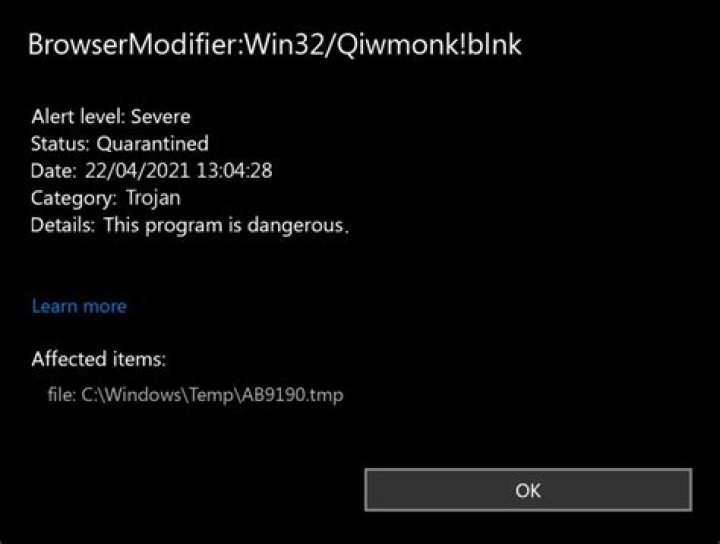 Win32/KillMBR.NCO
