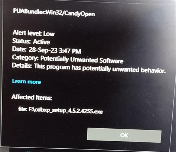 Win32/Wews87.A potentially unwanted