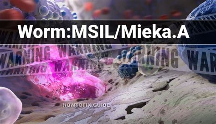 Worm:MSIL/Mieka.A (Mieka Worm) — Virus Removal Guide