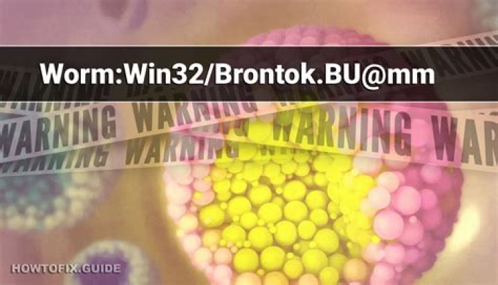 Worm:Win32/Brontok.BU@mm — Virus Removal Guide
