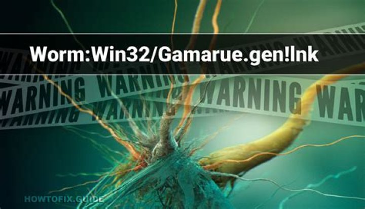 Worm:Win32/Gamarue.gen!lnk — Virus Removal Guide