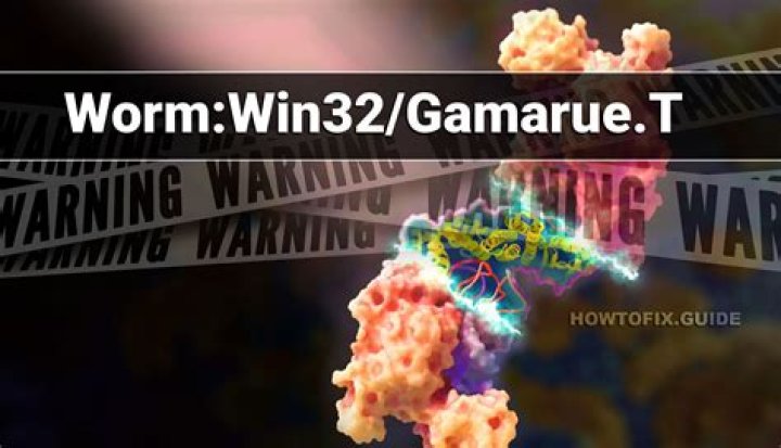 Worm:Win32/Gamarue.T (Gamarue Worm) — Virus Removal Guide
