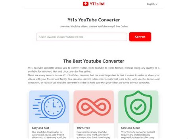 Yt1s.com Virus Removal 🎞️ Youtube Downloader